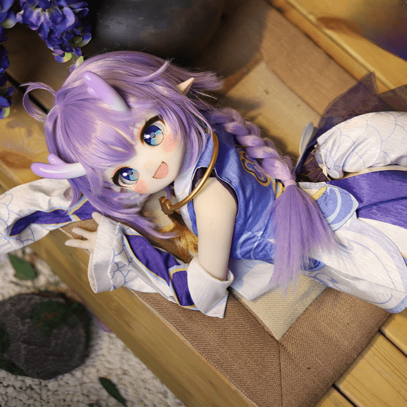 85cm White Dragon Game Action Figures Sex Doll