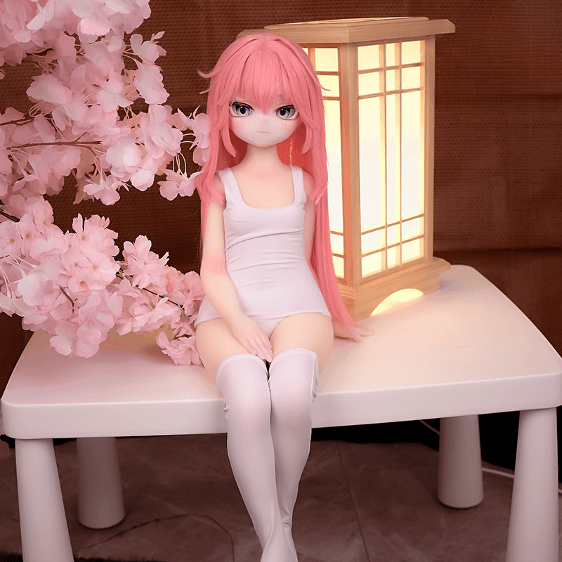 85cm TinyFox 2.0 Game Action Figures Sex Doll