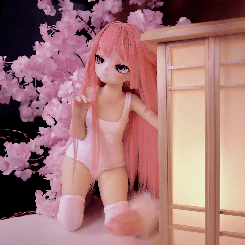 85cm TinyFox 2.0 Game Action Figures Sex Doll