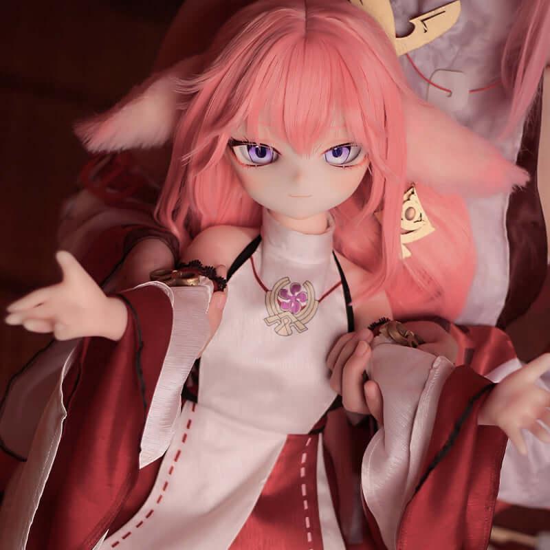 85cm TinyFox 2.0 Game Action Figures Sex Doll