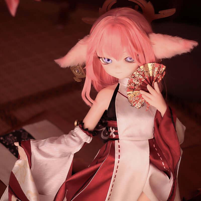 85cm TinyFox 2.0 Game Action Figures Sex Doll