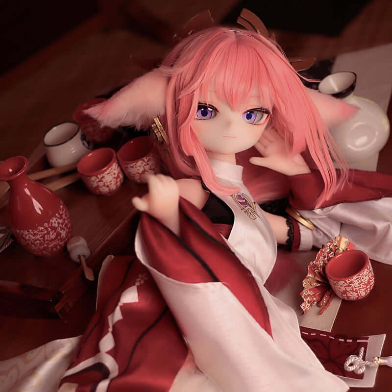 85cm TinyFox 2.0 Game Action Figures Sex Doll