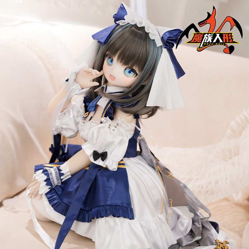 85cm Neko Action Figures Doll Gaming Sex Doll (Wig)