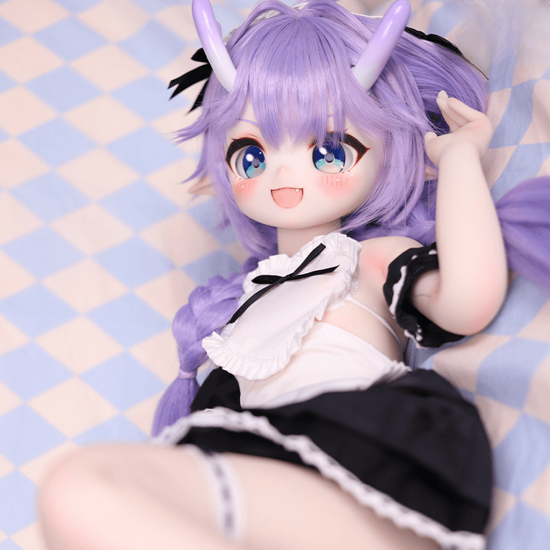 85cm White Dragon Game Action Figures Sex Doll