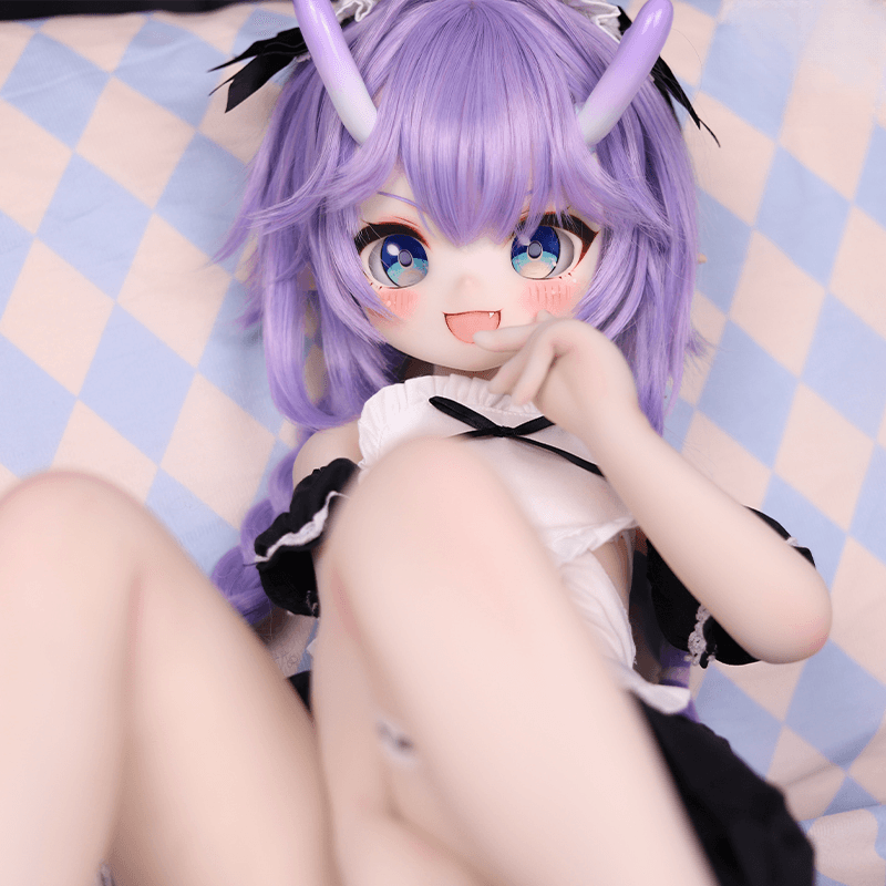 85cm White Dragon Game Action Figures Sex Doll