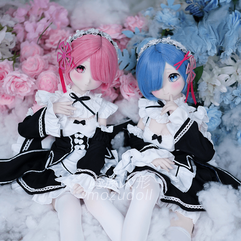 85cm Rem & Ram Anime Action Figures Sex Doll