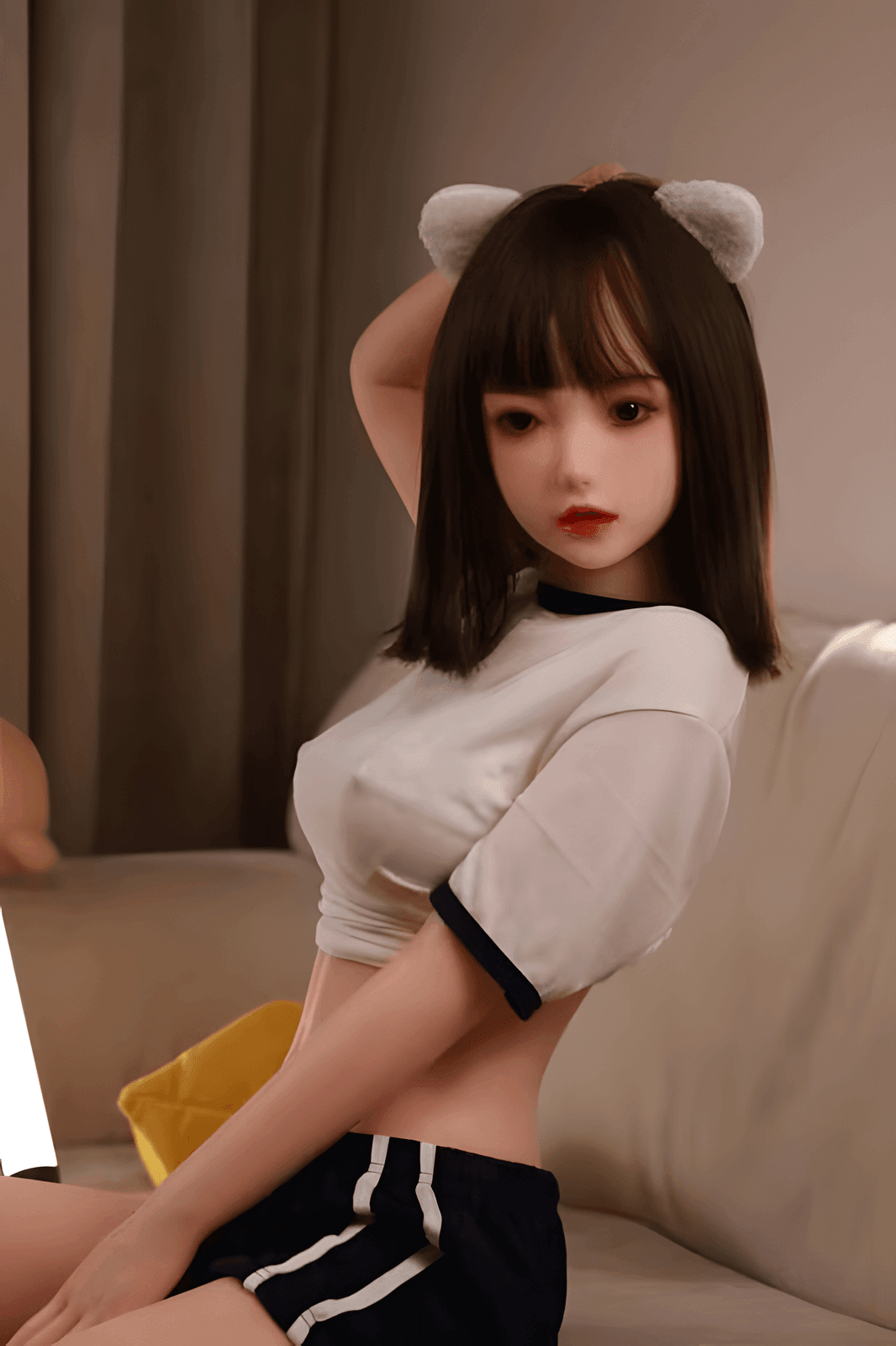 145cm Ellie 1:1 Scale Silicone Sex Doll