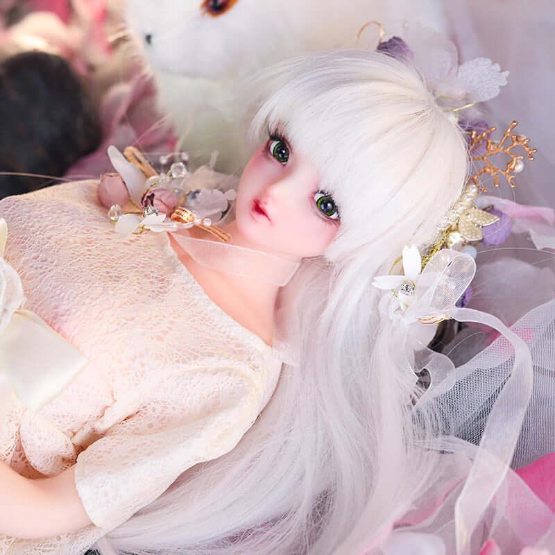 60cm Xiaoyu Action Figure Doll Anime Series (Wig)