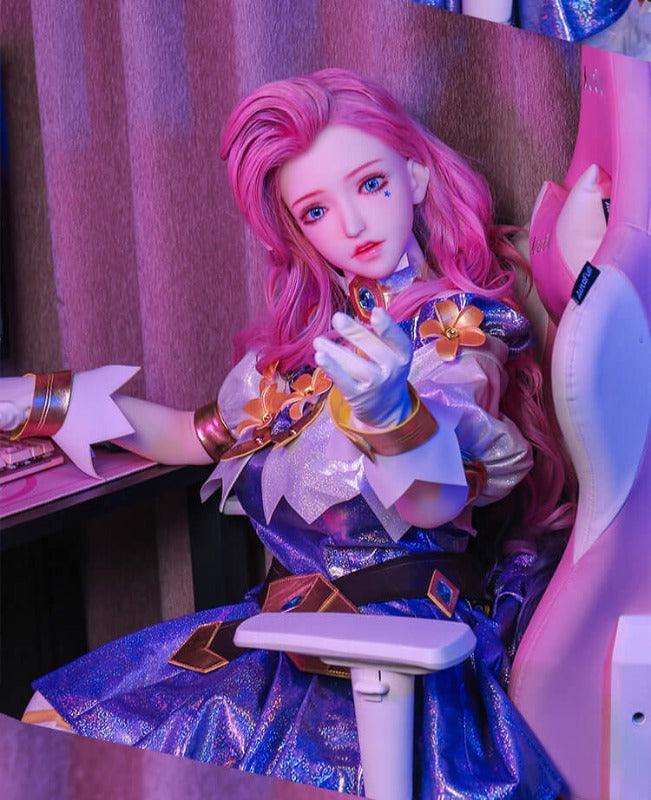 163cm Seraphine Game Series 1:1 Scale Anime Action Figure