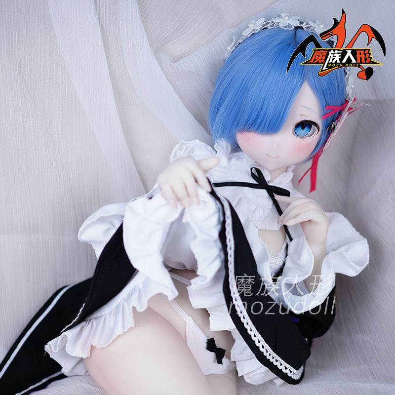 85cm Rem &amp; Ram Anime Action Figures Sex Doll