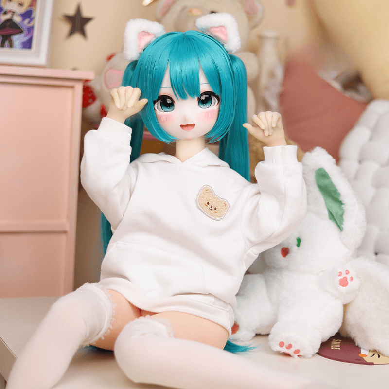 85cm Miku Anime Sex Doll - Mozu | Realistic Silicone Figure