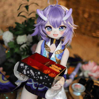 85cm White Dragon Game Action Figures