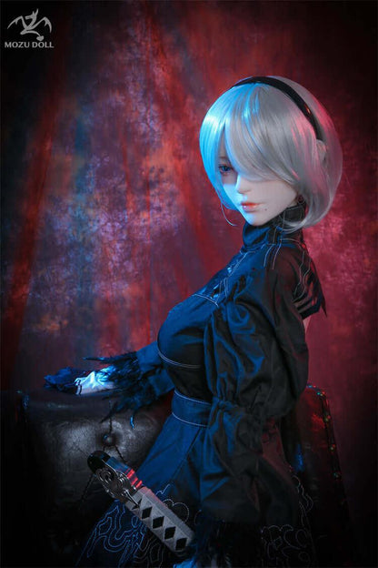 145cm 2Baby 1:1 Scale Silicone/TPE Medium Breast Sex Doll