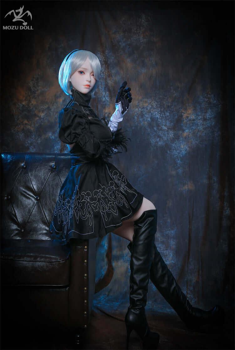 145cm 2Baby 1:1 Scale Silicone/TPE Medium Breast Sex Doll