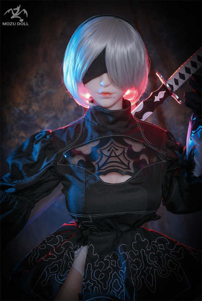 145cm 2Baby 1:1 Scale Silicone/TPE Medium Breast Sex Doll