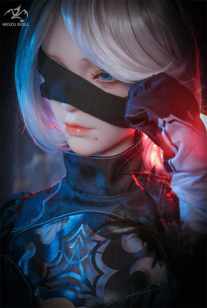 145cm 2Baby 1:1 Scale Silicone/TPE Medium Breast Sex Doll