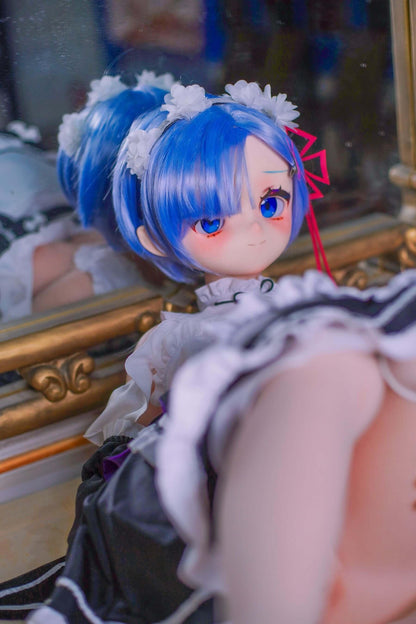 123cm Rem 1:2 Scale Re:Zero Anime Series Action Figure Sex Doll