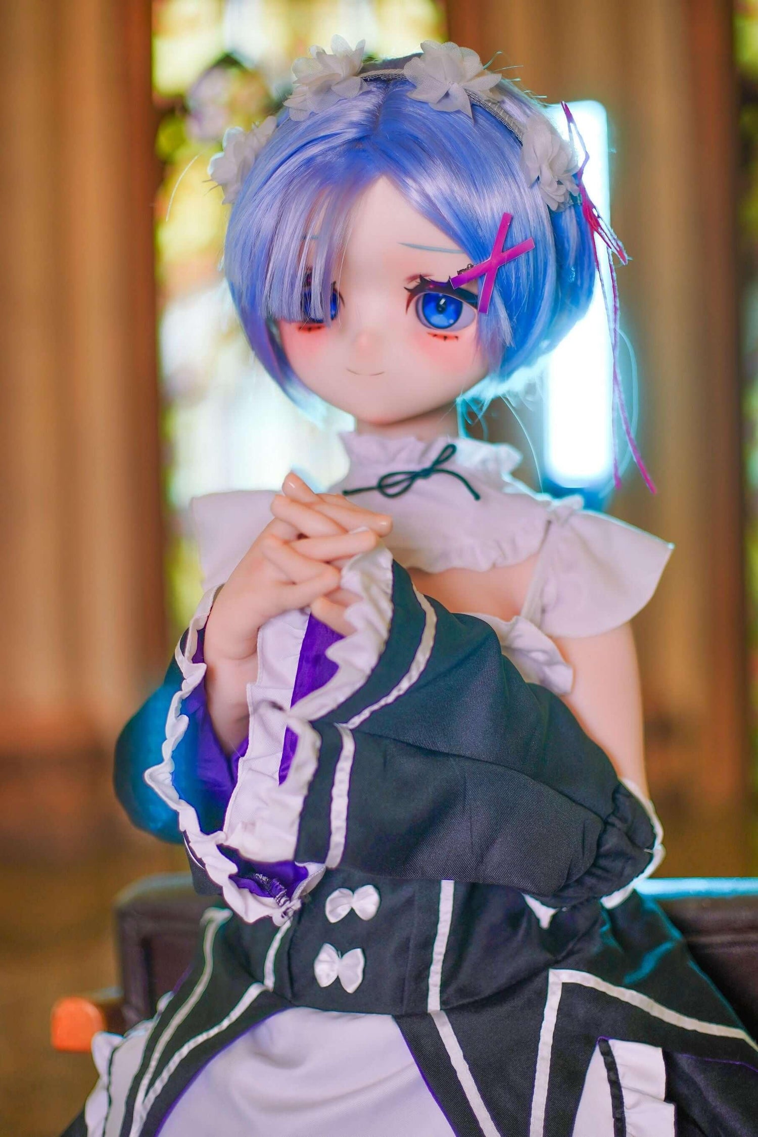 123cm Rem 1:2 Scale Re:Zero Anime Series Action Figure Sex Doll