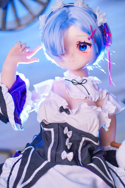 123cm Rem 1:2 Scale Re:Zero Anime Series Action Figure Sex Doll