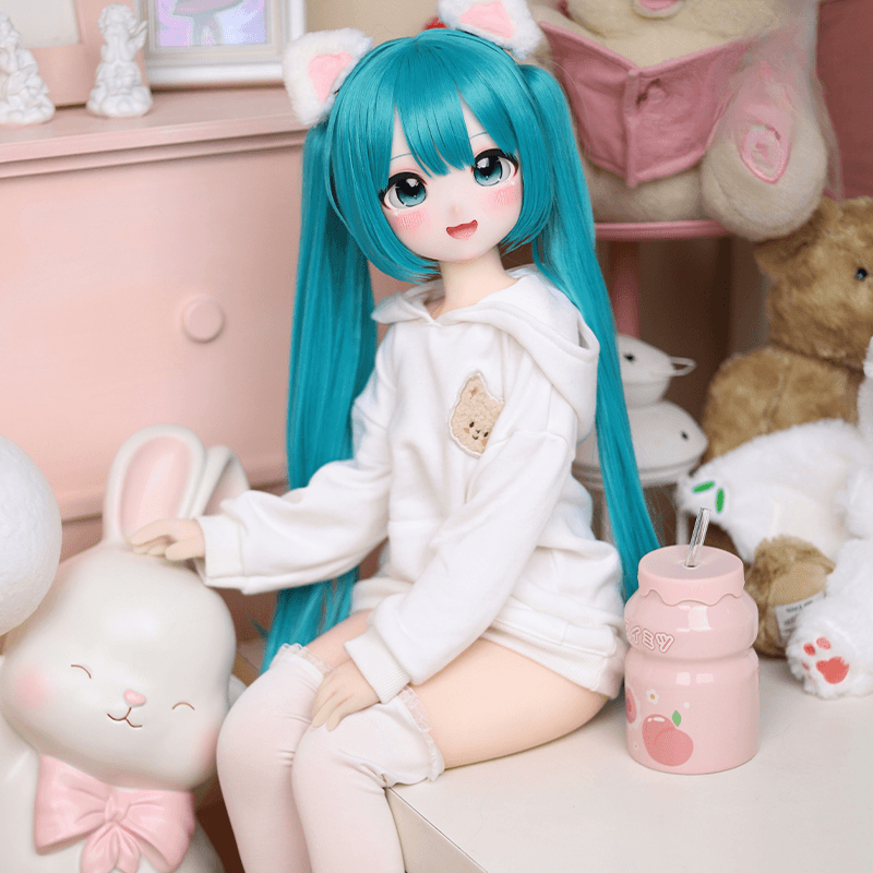 85cm Miku Anime Sex Doll - Mozu | Realistic Silicone Figure