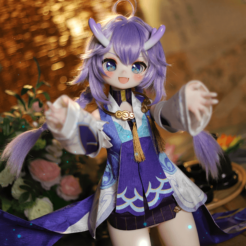 85cm White Dragon Game Action Figures