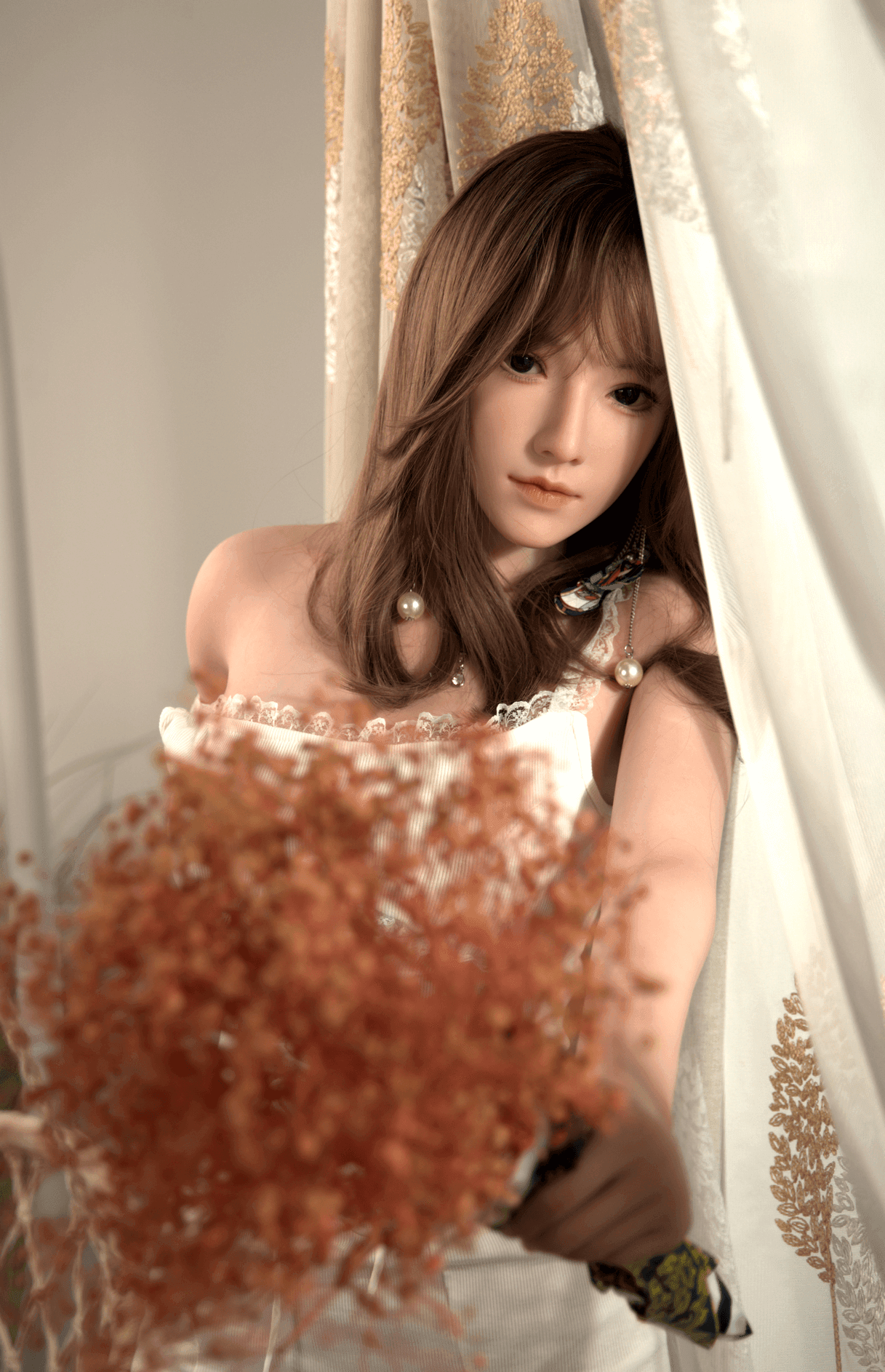 158cm Luna 1:1 Scale Silicone Sex Doll