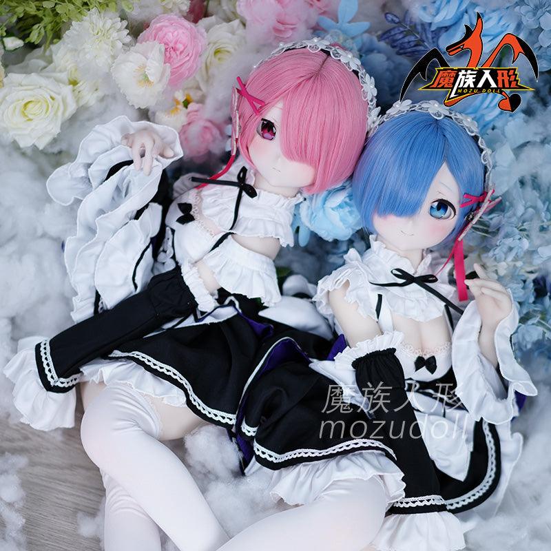 85cm Rem &amp; Ram Anime Action Figures Sex Doll