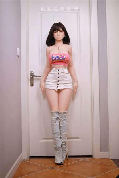 161cm YiTing  1:1 Scale TPE Large Breast Sex Doll