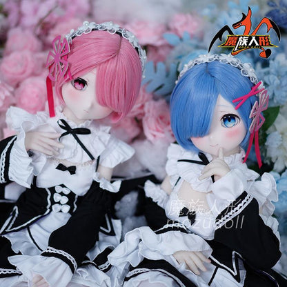 85cm Rem &amp; Ram Anime Action Figures Sex Doll