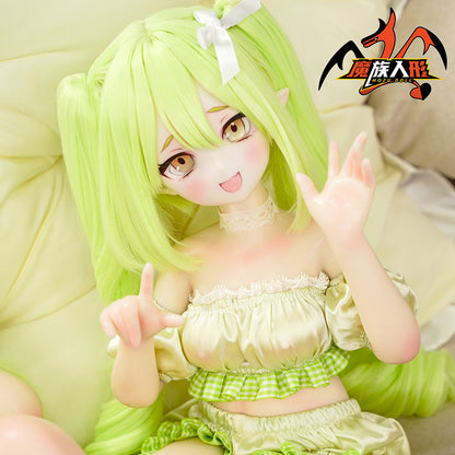 Hikari&amp;Nozomi 65cm Anime Sex Doll - Mozu | Realistic Silicone Figure