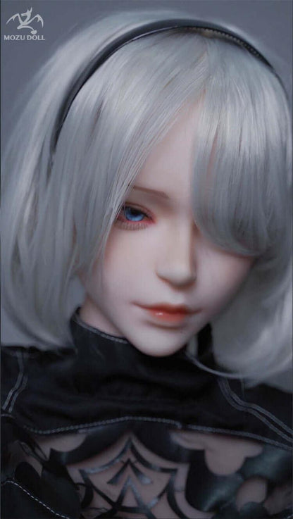 145cm 2Baby 1:1 Scale Silicone/TPE Medium Breast Sex Doll