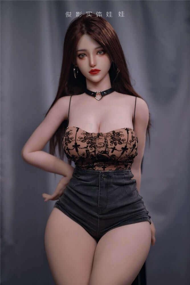 163cm XingYue  1:1 Scale Silicone/TPE Large Breast Sex Doll