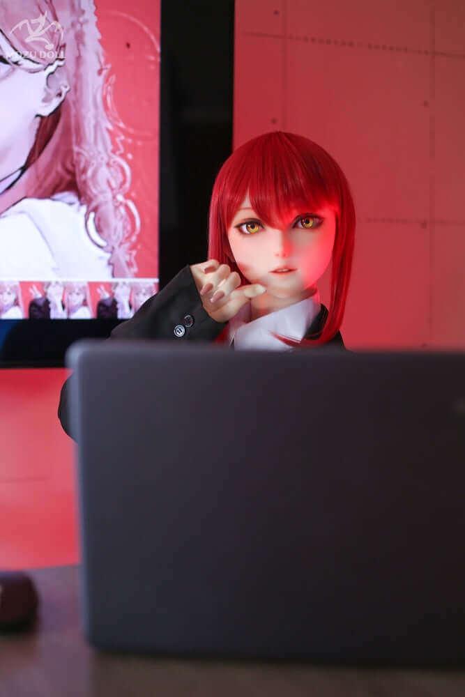 163cm March 1:1 Scale Silicone/TPE Large Breast Sex Doll