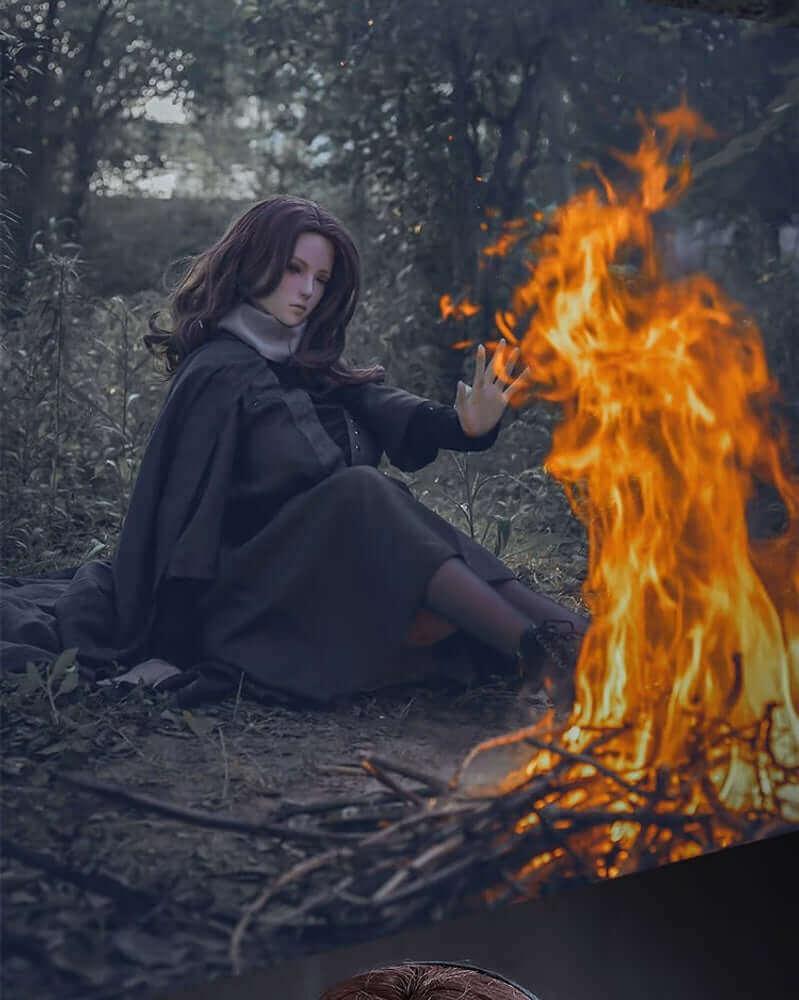 163cm Melinda 1:1 Scale Silicone/TPE Large Breast Sex Doll