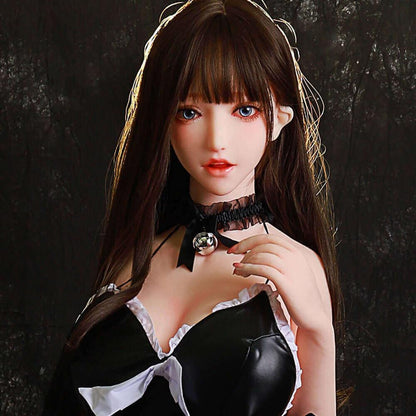 163cm Maid 1:1 Scale Silicone/TPE Large Breast Sex Doll