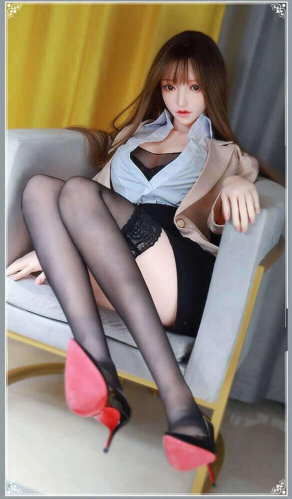 163cm Rolan 1:1 Scale Silicone/TPE Large Breast Sex Doll