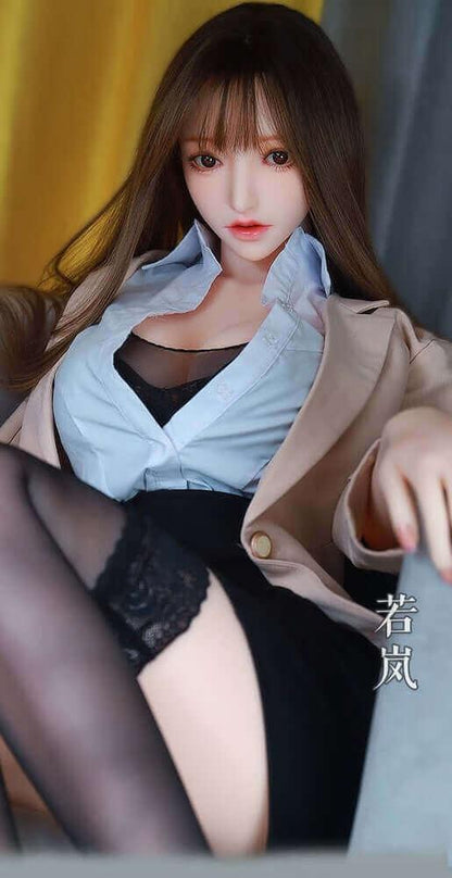 163cm Rolan 1:1 Scale Silicone/TPE Large Breast Sex Doll