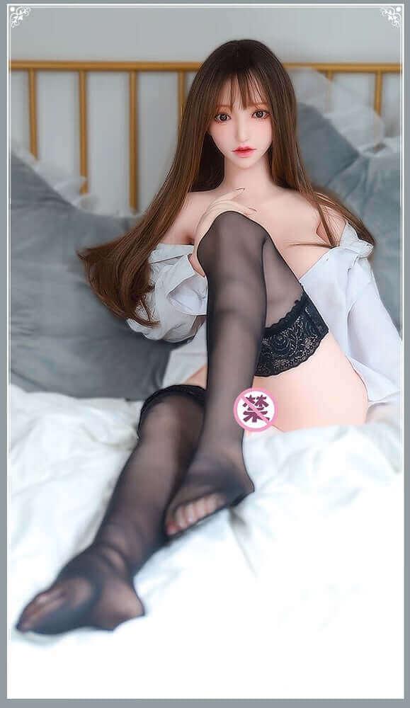 163cm Rolan 1:1 Scale Silicone/TPE Large Breast Sex Doll