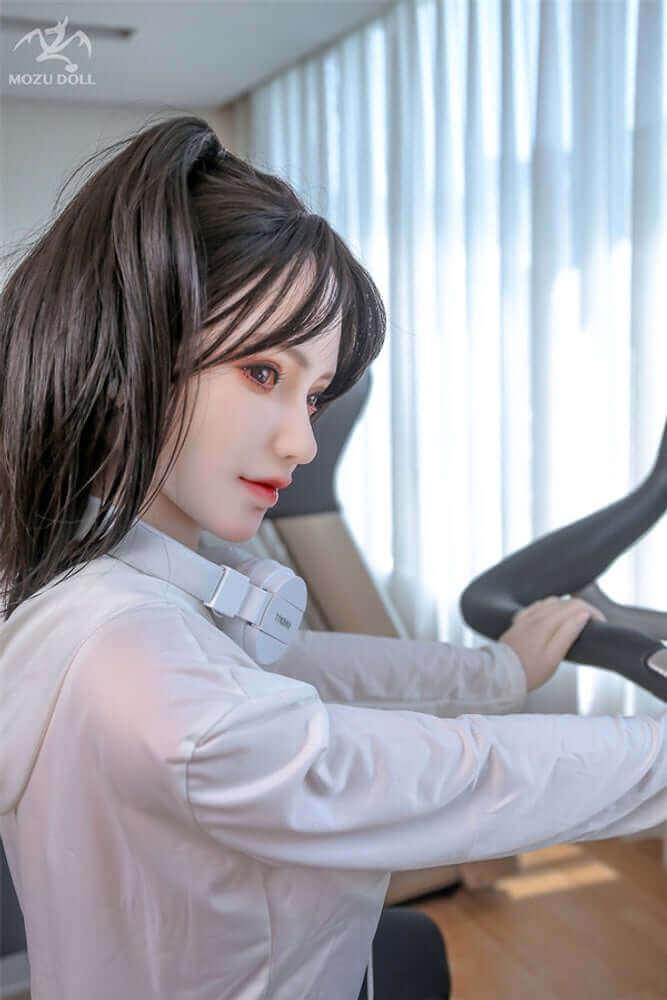 163cm Lime 1:1 Scale Silicone/TPE Large Breast Sex Doll