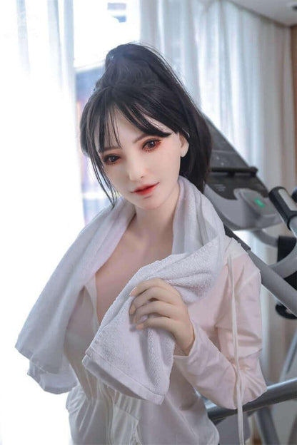163cm Lime 1:1 Scale Silicone/TPE Large Breast Sex Doll