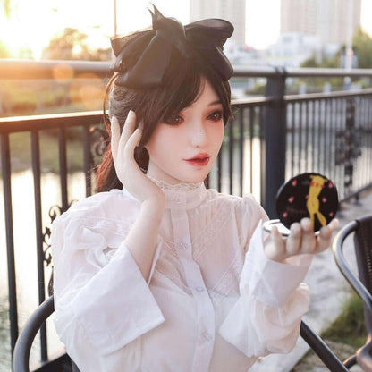 163cm Ailey 1:1 Scale Silicone/TPE Large Breast Sex Doll