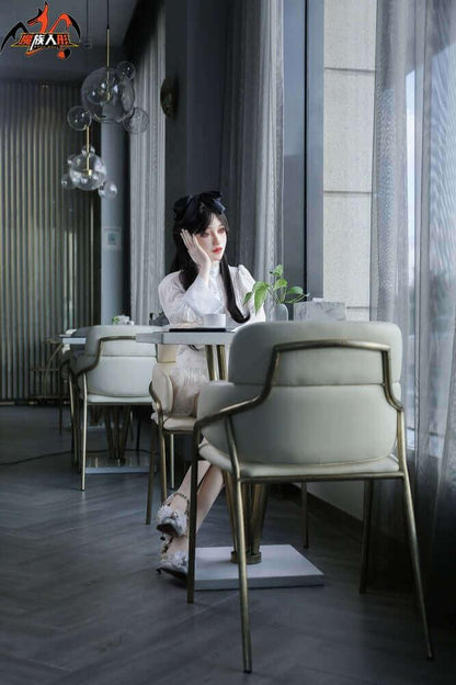 163cm Ailey 1:1 Scale Silicone/TPE Large Breast Sex Doll