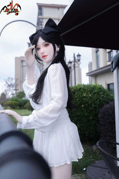 163cm Ailey 1:1 Scale Silicone/TPE Large Breast Sex Doll