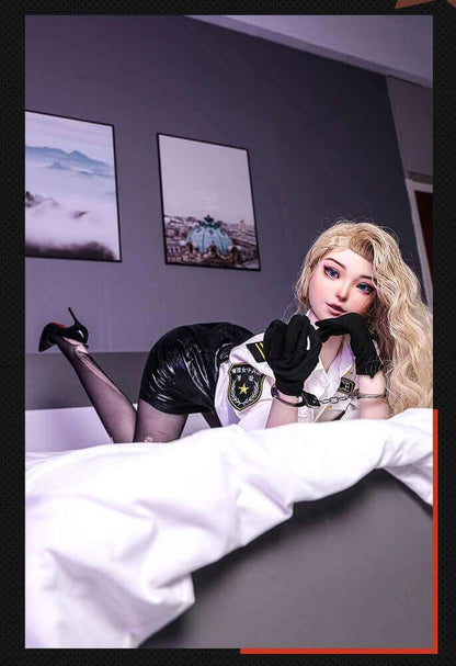 163cm Calindy 1:1 Scale Silicone/TPE Realistic Action Figure