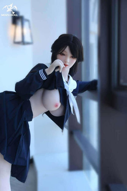 163cm Qing 1:1 Scale Silicone/TPE Large Breast Sex Doll