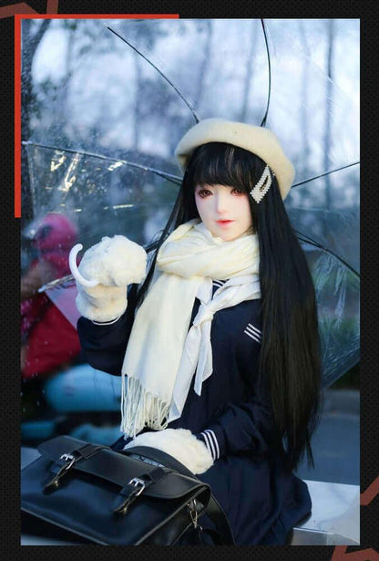 163cm Qing 1:1 Scale Silicone/TPE Large Breast Sex Doll