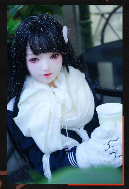 163cm Qing 1:1 Scale Silicone/TPE Large Breast Sex Doll