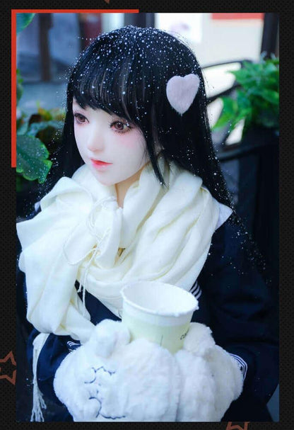 163cm Qing 1:1 Scale Silicone/TPE Large Breast Sex Doll