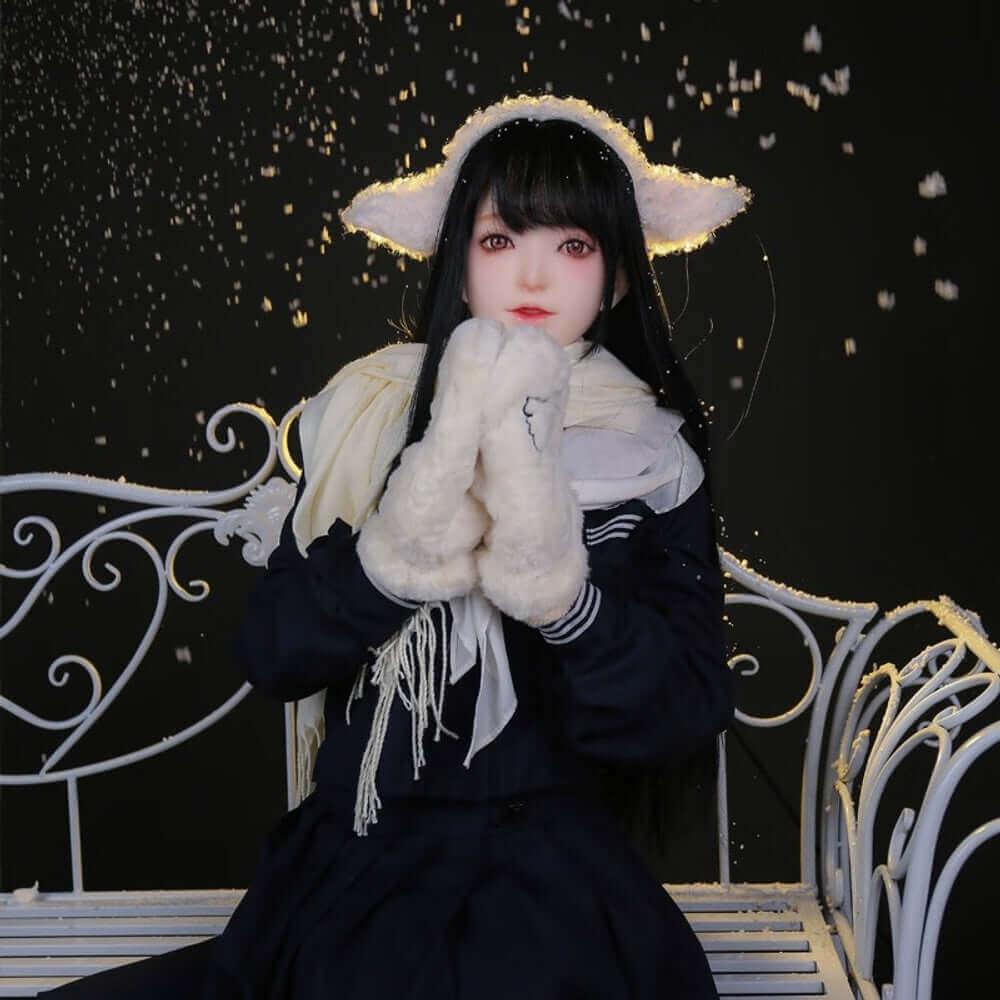 163cm Qing 1:1 Scale Silicone/TPE Large Breast Sex Doll