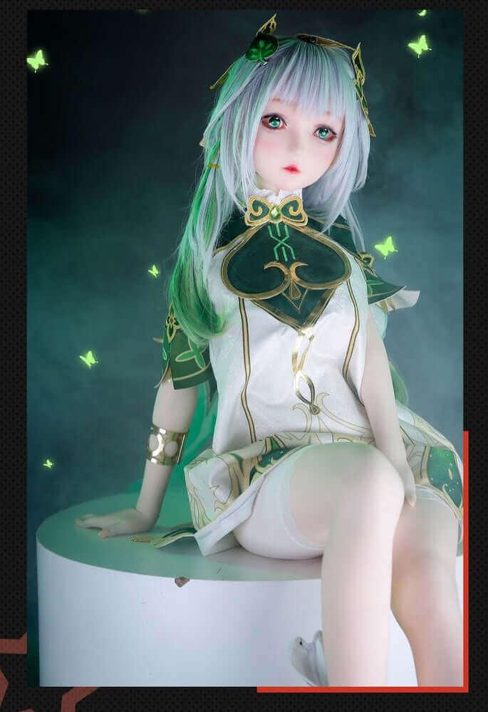 120cm Jinghua 1:1 Scale TPE Small Breast Action Figure Doll